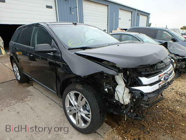 Photo 2FMDK4KC8CBA27830 - FORD EDGE 2012