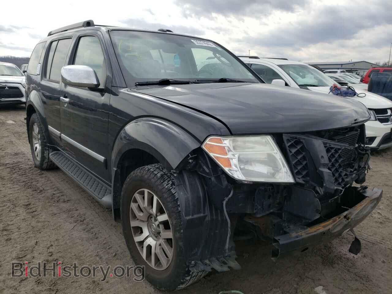 Фотография 5N1AR1NN8CC639813 - NISSAN PATHFINDER 2012