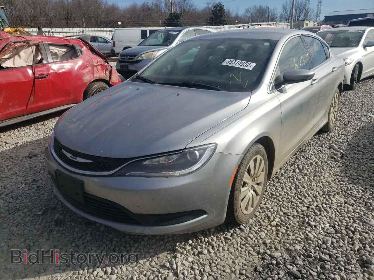 2016 CHRYSLER 200 - VIN: 1C3CCCFB4GN135031 - Фото 2