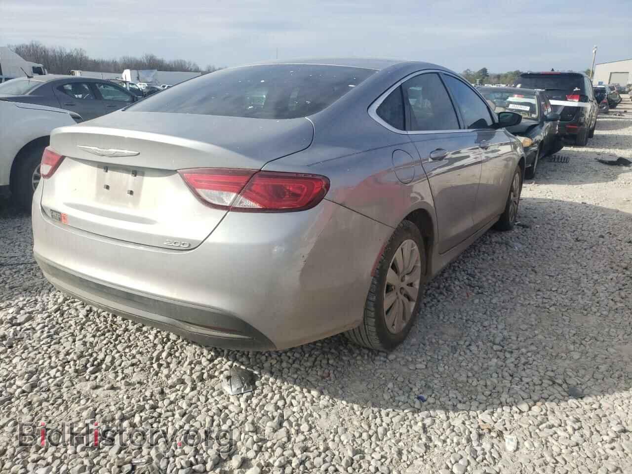 2016 CHRYSLER 200 - VIN: 1C3CCCFB4GN135031 - Фото 4