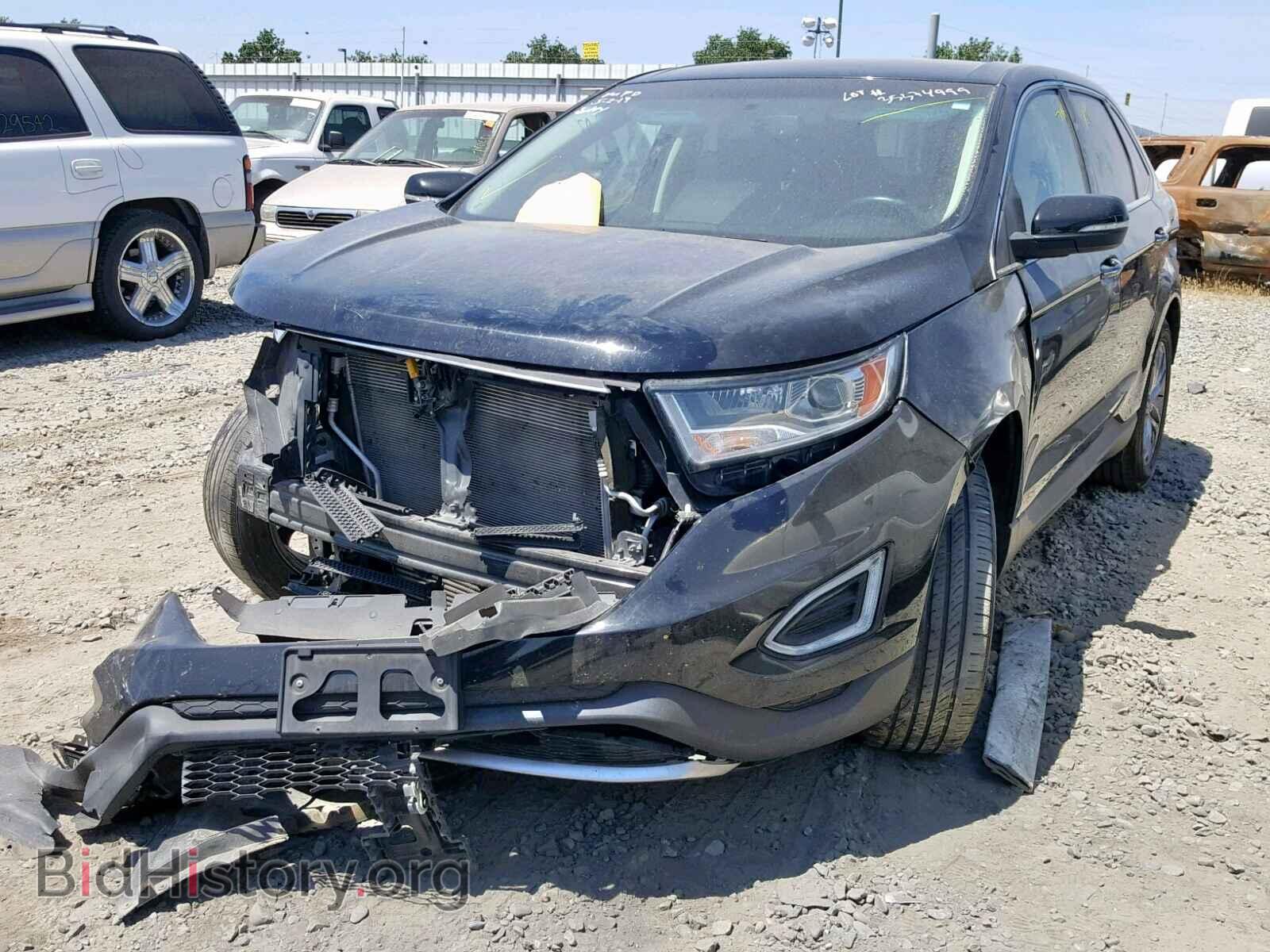 2016 FORD EDGE TITAN - VIN: 2FMPK3K92GBB05424 - Фото 2