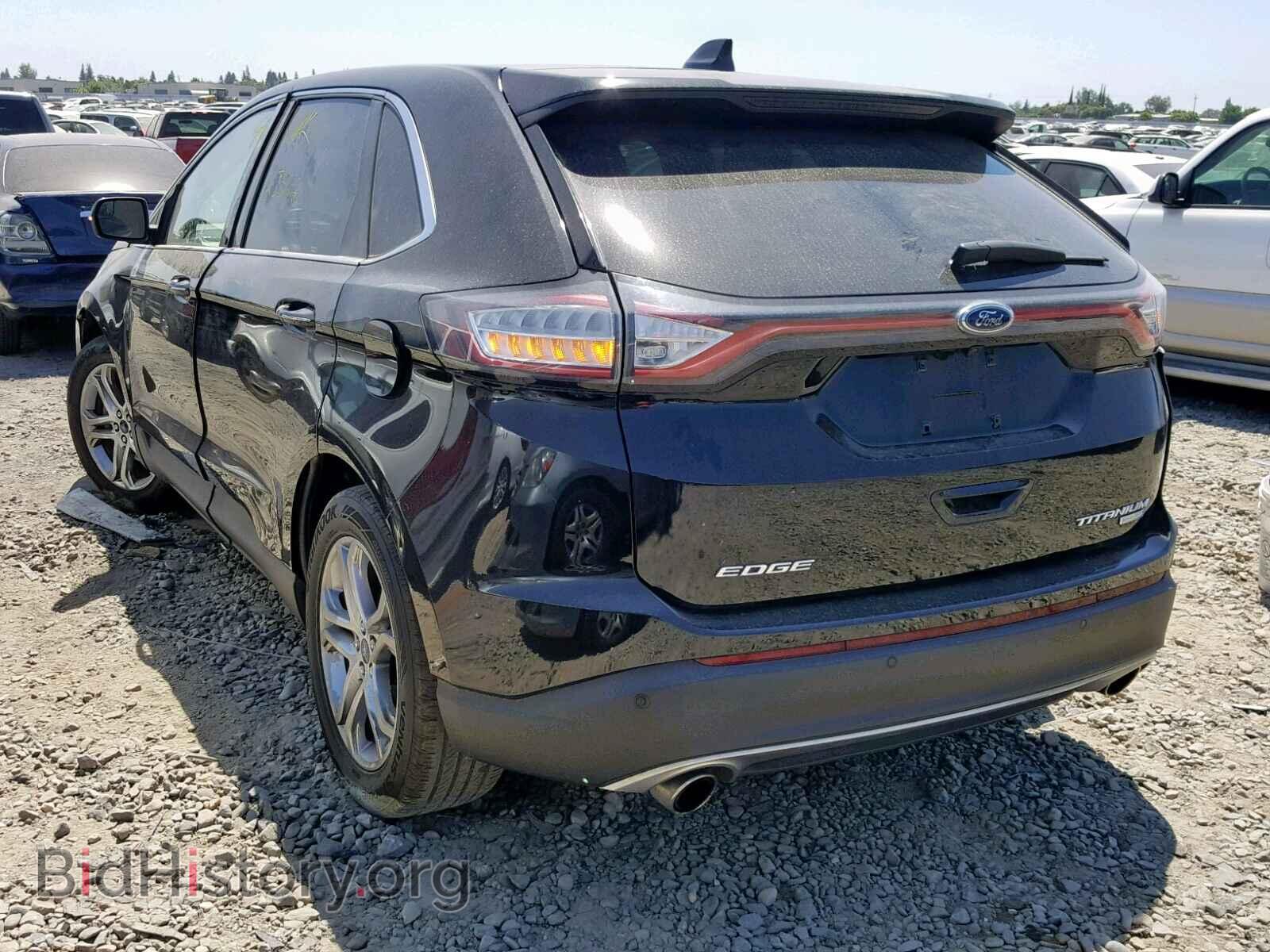 2016 FORD EDGE TITAN - VIN: 2FMPK3K92GBB05424 - Фото 3