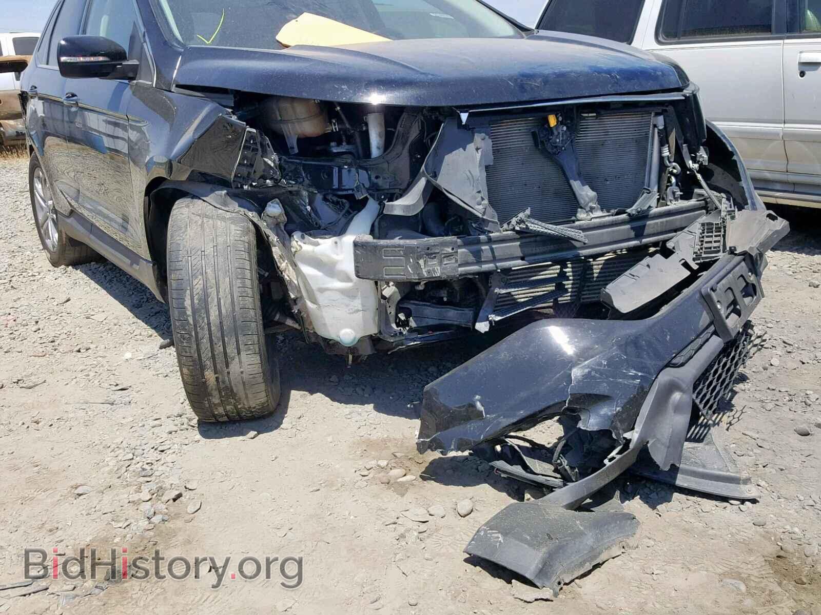 2016 FORD EDGE TITAN - VIN: 2FMPK3K92GBB05424 - Фото 9