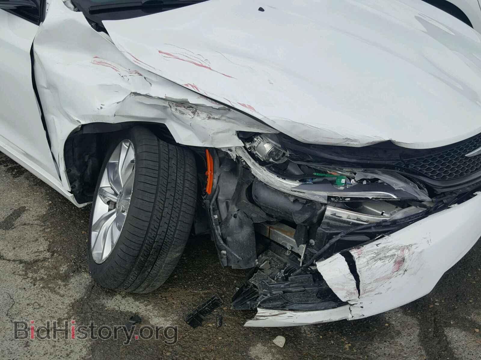 2015 CHRYSLER 200 - VIN: 1C3CCCBG4FN505216 - Фото 9