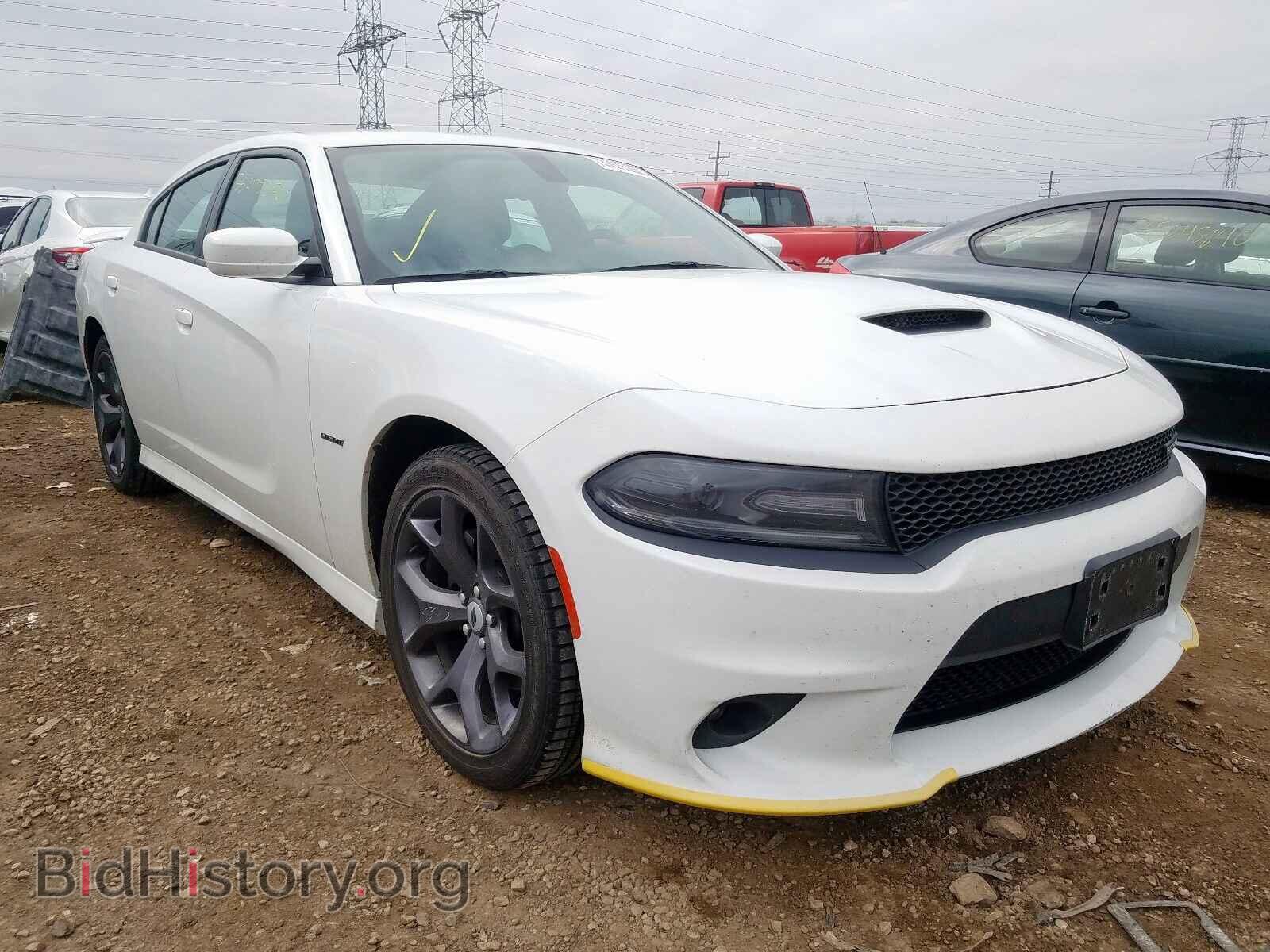 Фотография 2C3CDXCT0KH630121 - DODGE CHARGER 2019