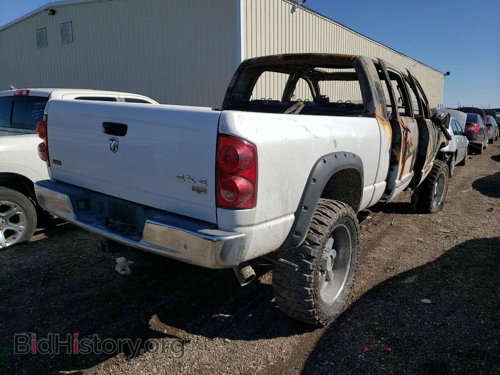 2008 DODGE RAM 2500 - VIN: 3D3KS29A98G145014 - Фото 4