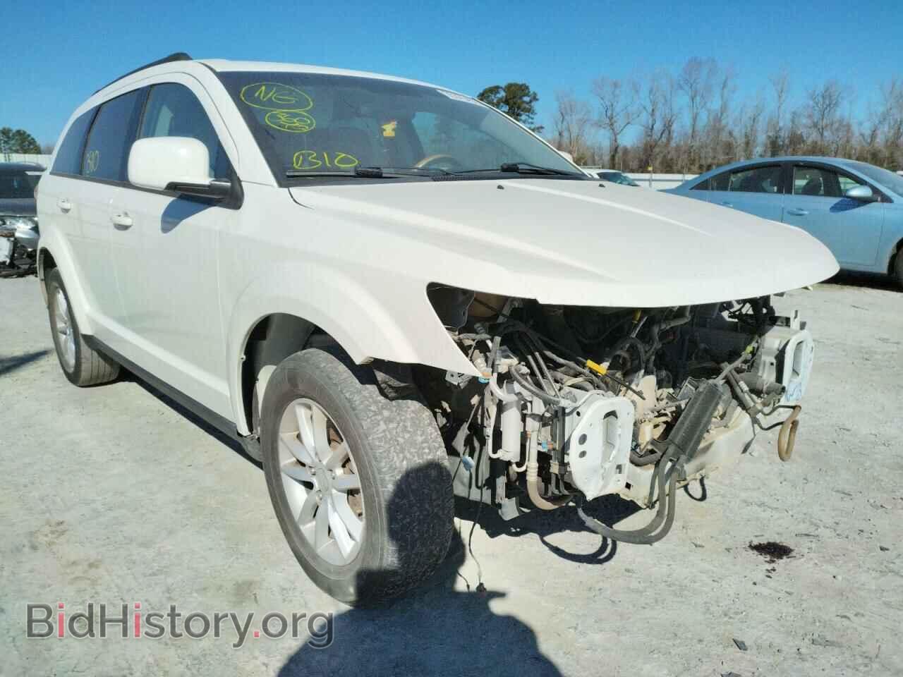 Фотография 3C4PDCBGXFT744070 - DODGE JOURNEY 2015