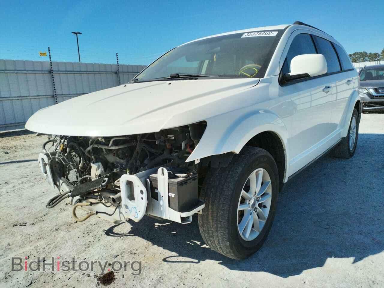 2015 DODGE JOURNEY - VIN: 3C4PDCBGXFT744070 - Фото 2