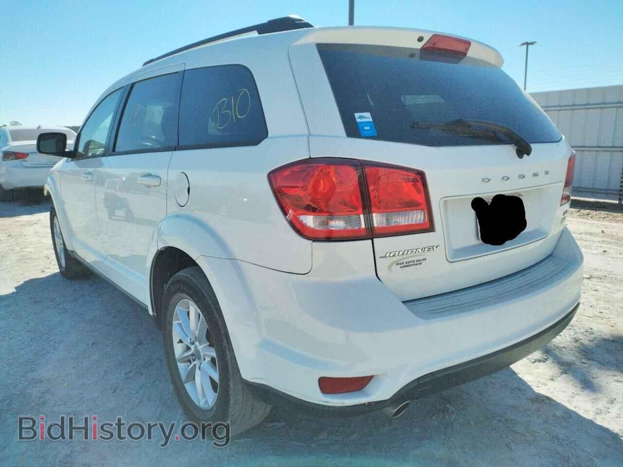 2015 DODGE JOURNEY - VIN: 3C4PDCBGXFT744070 - Фото 3