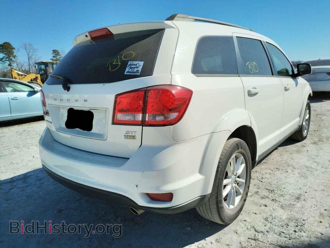 2015 DODGE JOURNEY - VIN: 3C4PDCBGXFT744070 - Фото 4