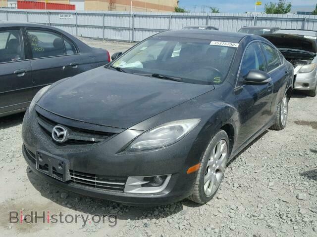 2012 MAZDA 6 - VIN: 1YVHZ8CH3C5M01827 - Фото 2