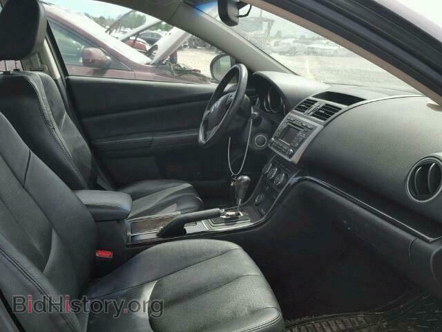 2012 MAZDA 6 - VIN: 1YVHZ8CH3C5M01827 - Фото 5
