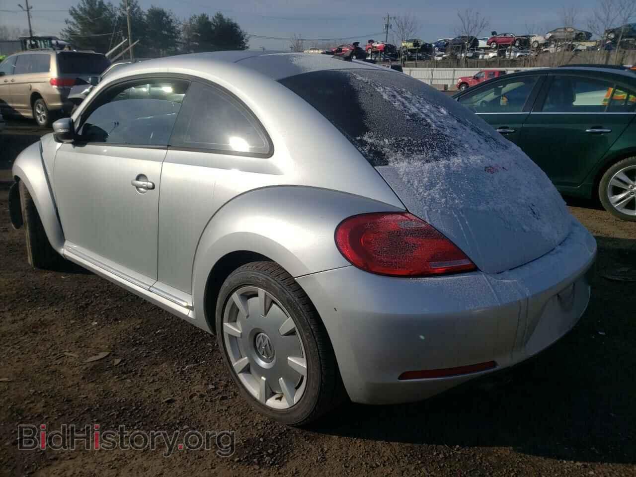2012 VOLKSWAGEN BEETLE - VIN: 3VWJP7AT0CM658613 - Фото 3