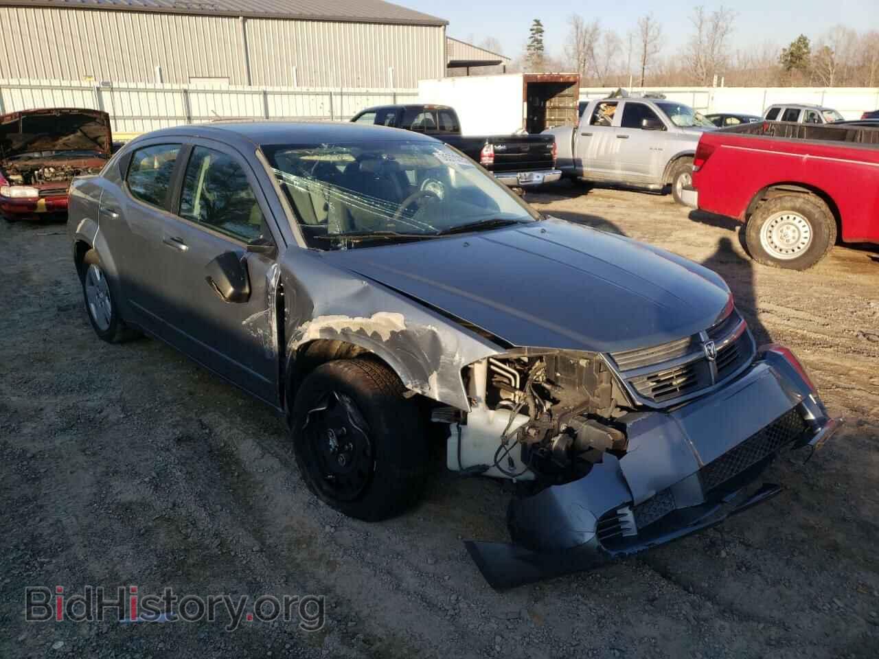 Photo 1B3LC46K08N647499 - DODGE AVENGER 2008
