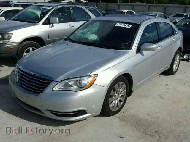 2012 CHRYSLER 200 - VIN: 1C3CCBAB6CN319365 - Фото 2