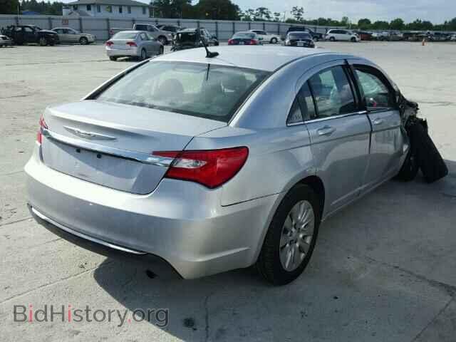 2012 CHRYSLER 200 - VIN: 1C3CCBAB6CN319365 - Фото 4