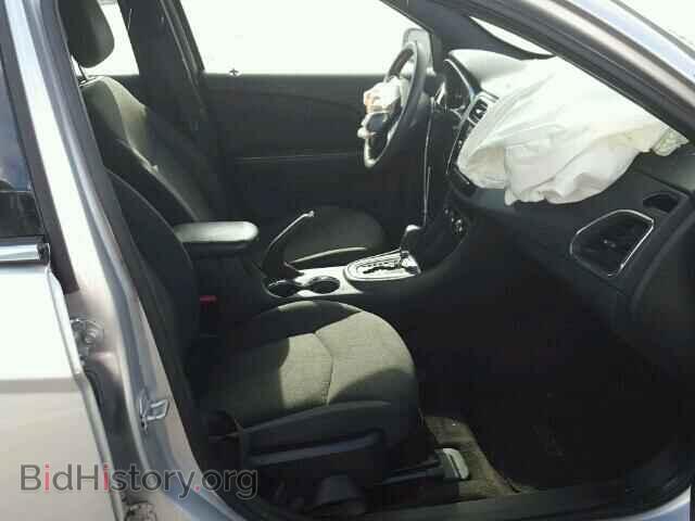 2012 CHRYSLER 200 - VIN: 1C3CCBAB6CN319365 - Фото 5