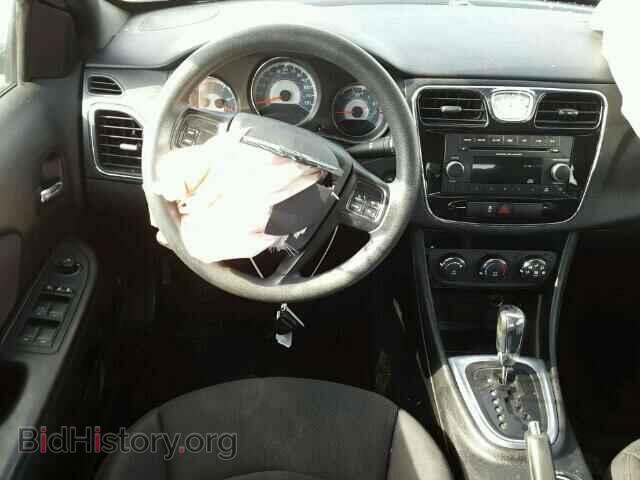 2012 CHRYSLER 200 - VIN: 1C3CCBAB6CN319365 - Фото 9