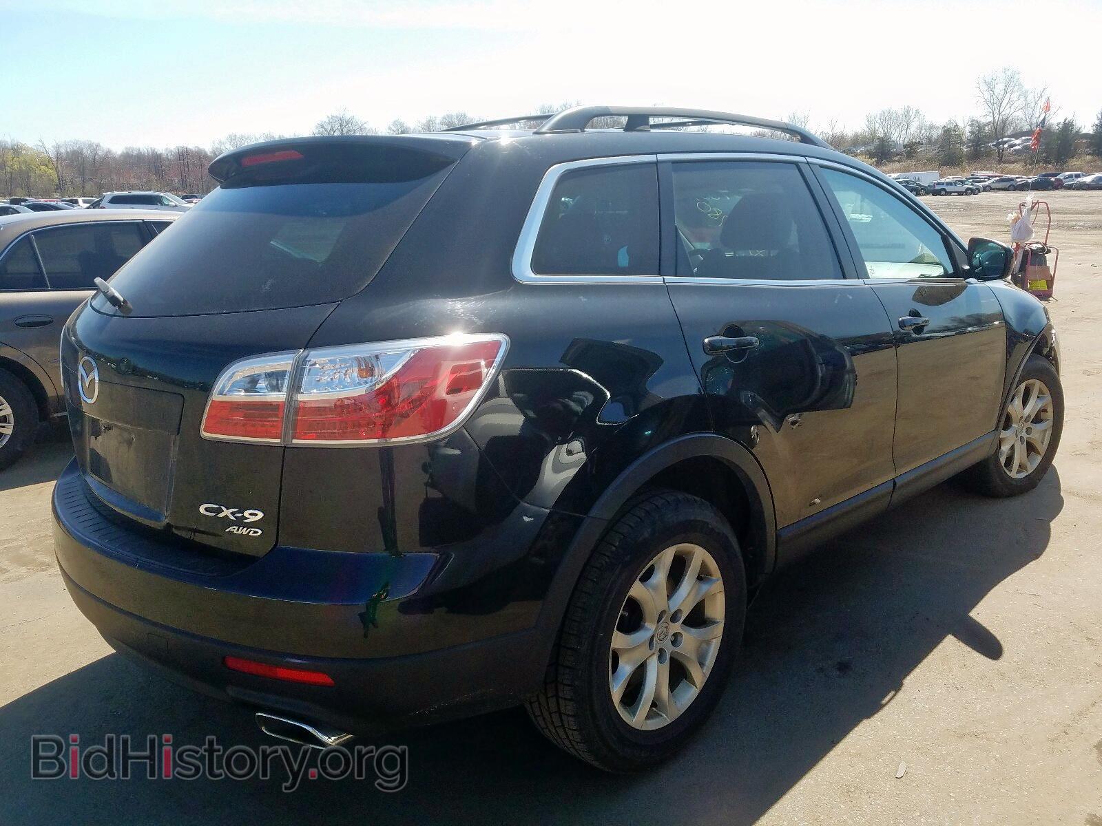 2012 MAZDA CX-9 - VIN: JM3TB3BV8C0347122 - Photo 4
