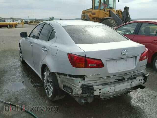 2006 LEXUS IS350 - VIN: JTHBE262065001240 - Фото 3