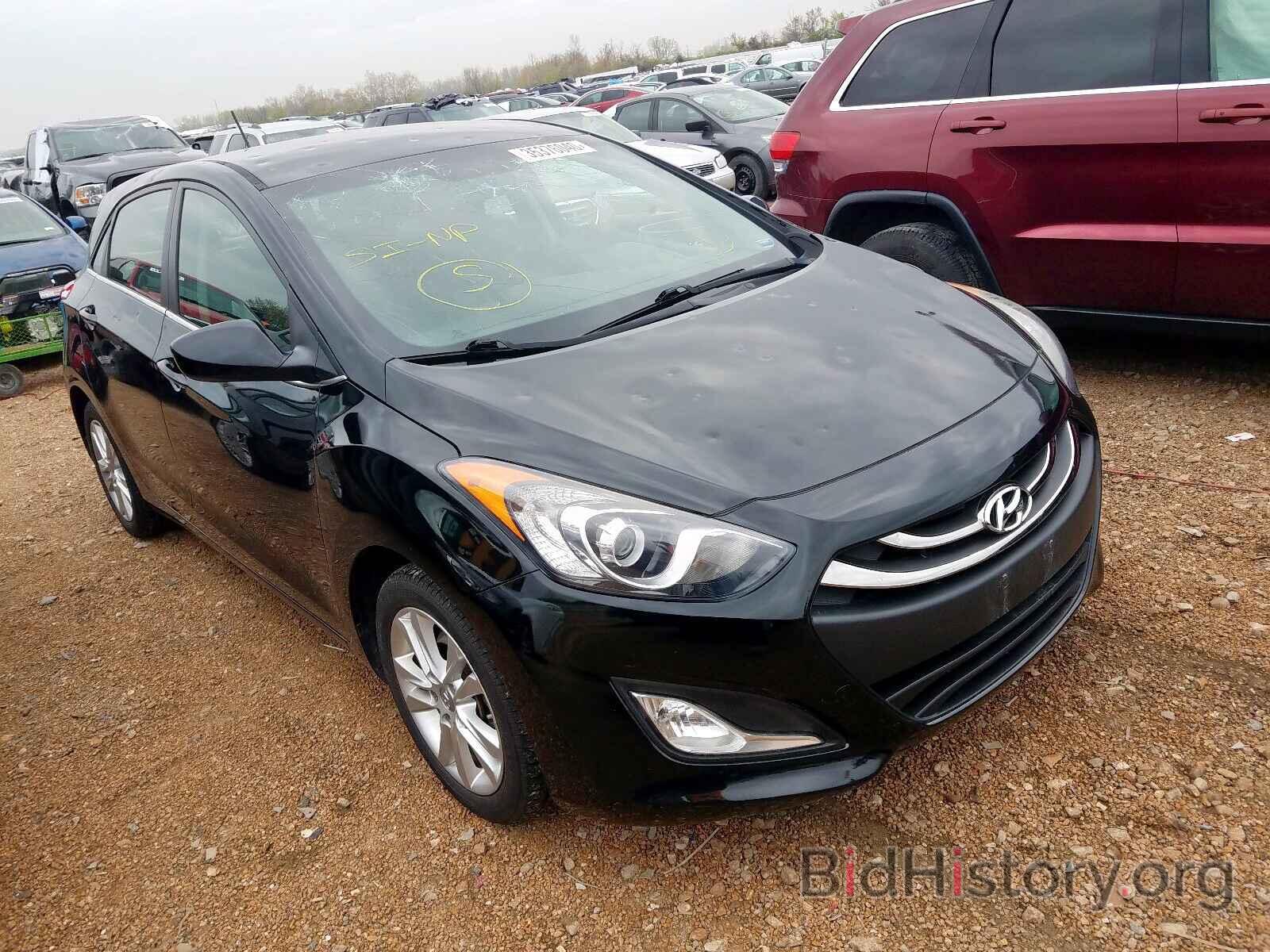 Photo KMHD35LH6EU228149 - HYUNDAI ELANTRA 2014