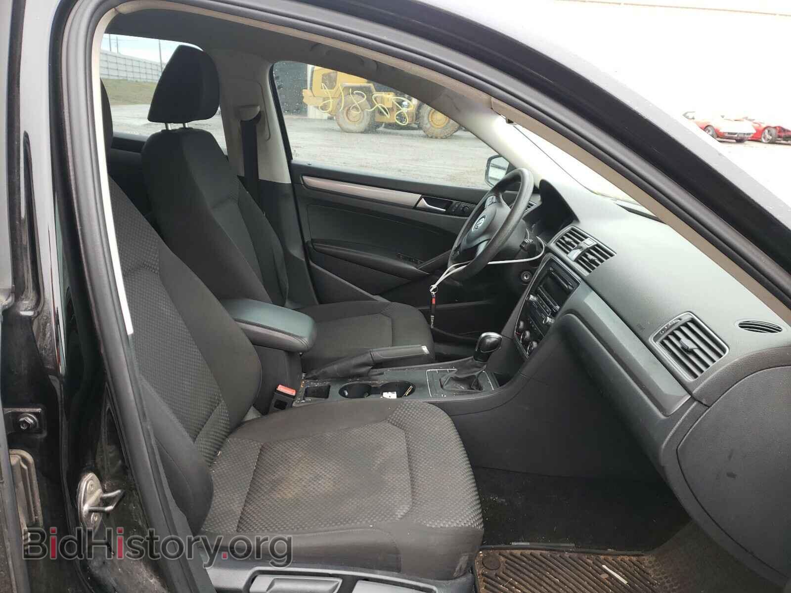 2015 VOLKSWAGEN PASSAT - VIN: 1VWAT7A30FC005183 - Фото 5