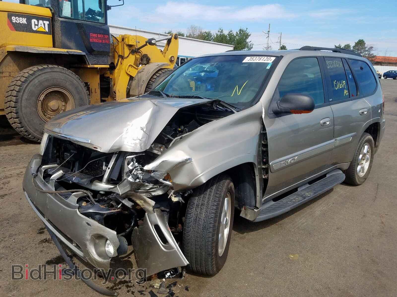 2003 GMC ENVOY - VIN: 1GKDT13S932352132 - Фото 2
