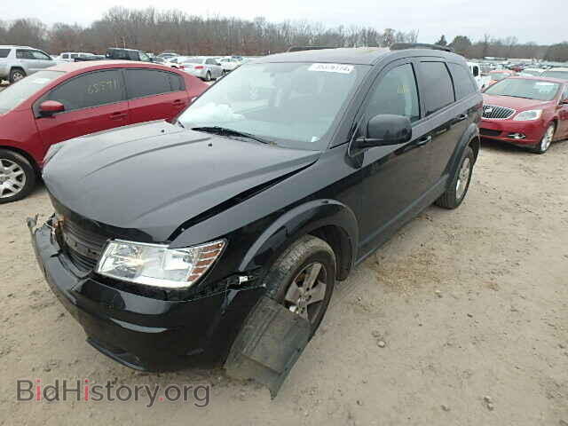 2010 DODGE JOURNEY - VIN: 3D4PG5FVXAT208159 - Фото 2