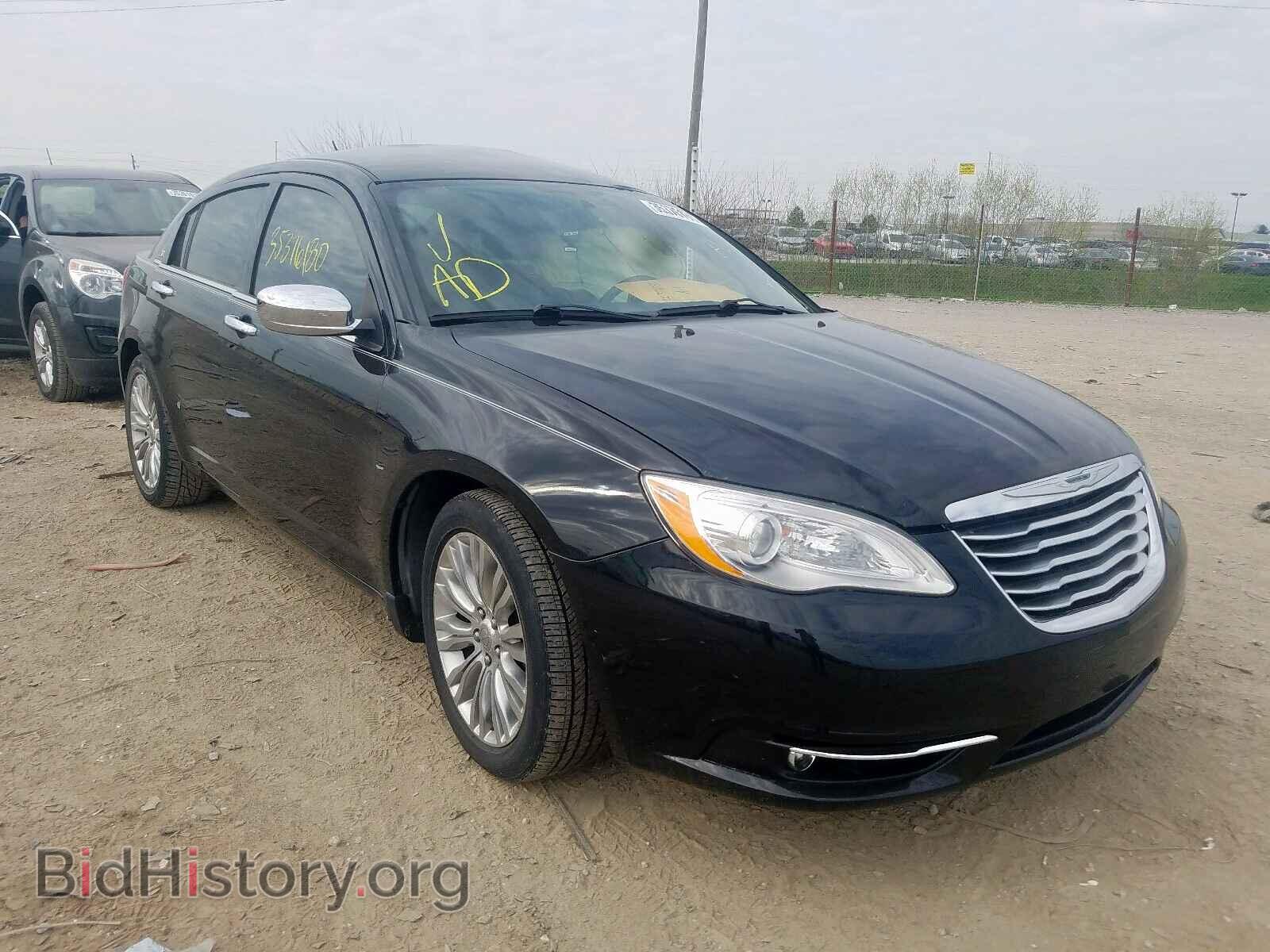 Photo 1C3CCBCG5DN578360 - CHRYSLER 200 2013