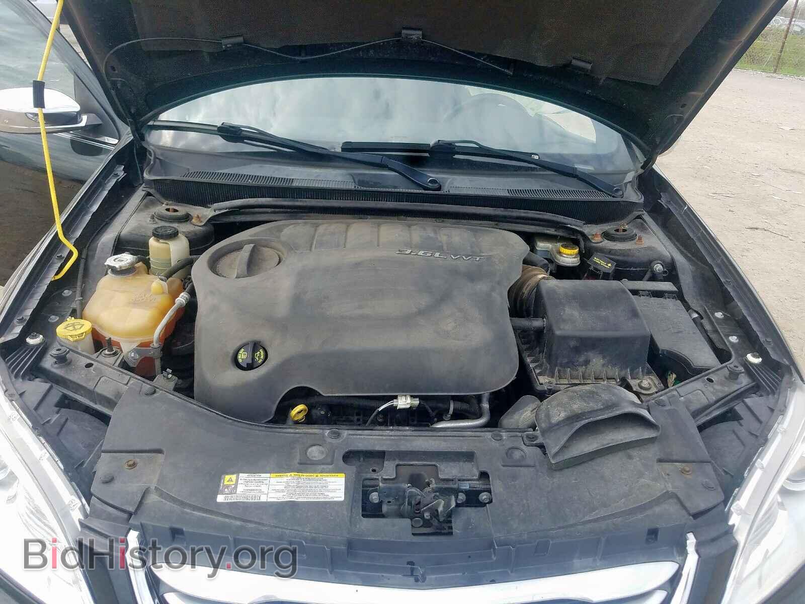 2013 CHRYSLER 200 - VIN: 1C3CCBCG5DN578360 - Photo 7