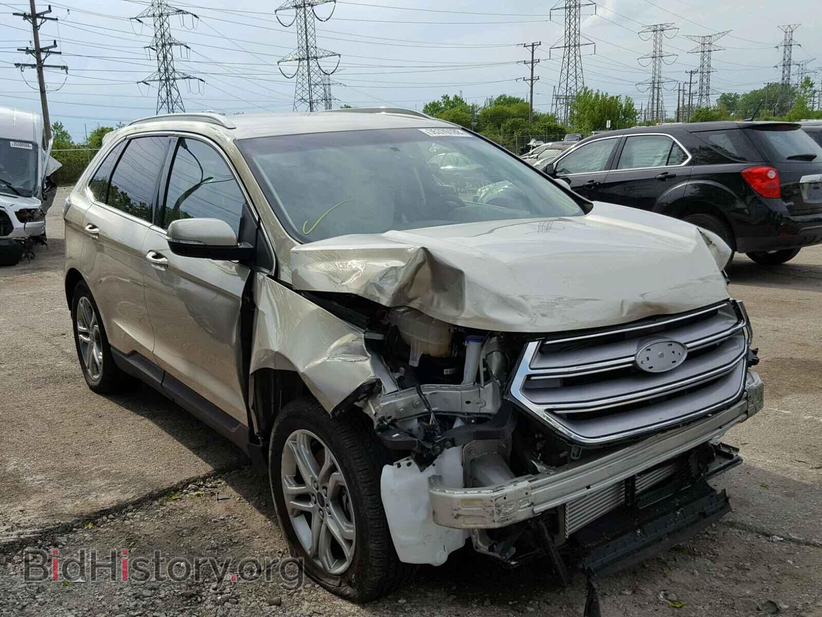 Фотография 2FMPK4K94HBB82741 - FORD EDGE 2017