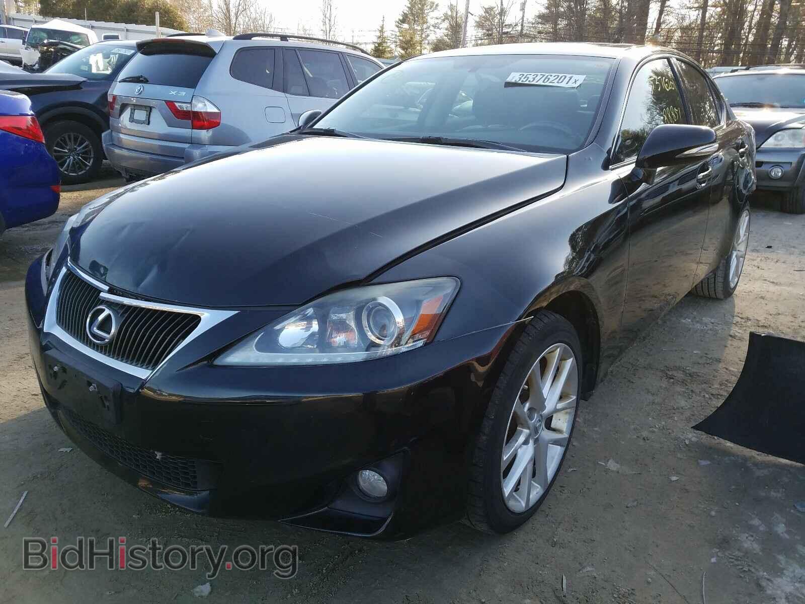 2011 LEXUS IS - VIN: JTHCF5C22B5048898 - Фото 2