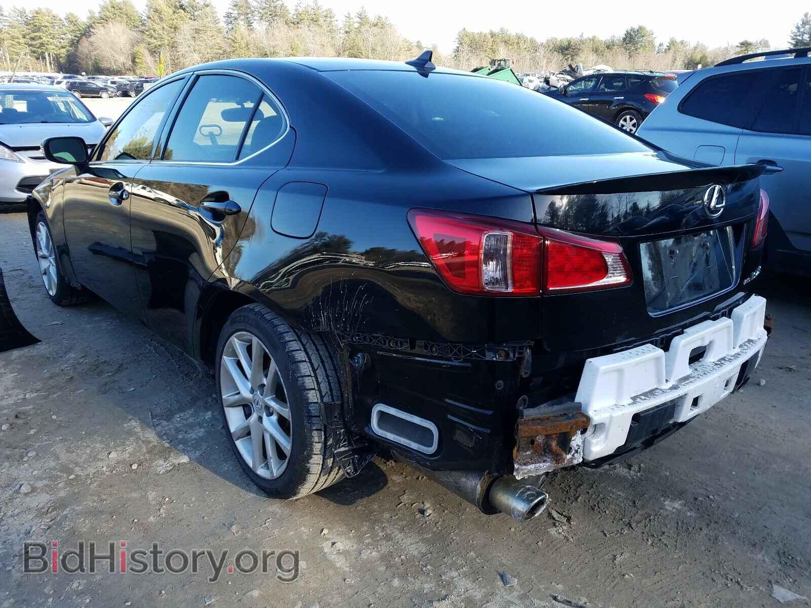 2011 LEXUS IS - VIN: JTHCF5C22B5048898 - Фото 3