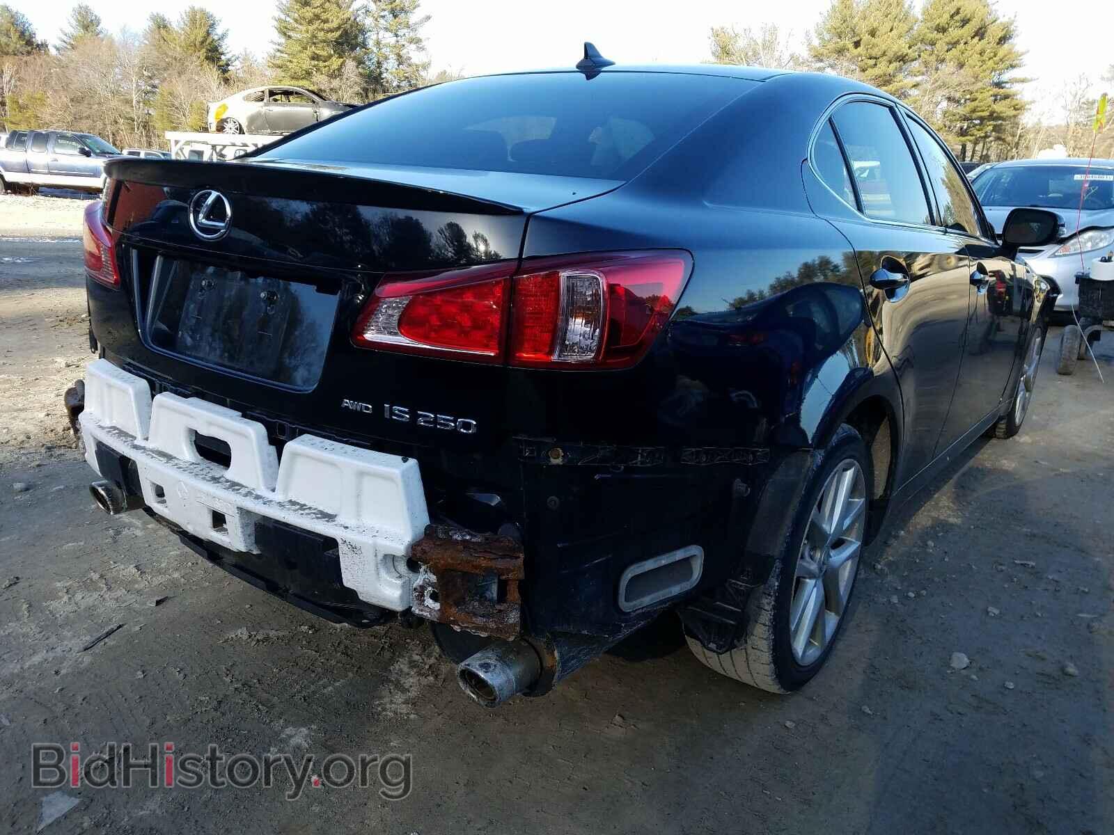 2011 LEXUS IS - VIN: JTHCF5C22B5048898 - Фото 4