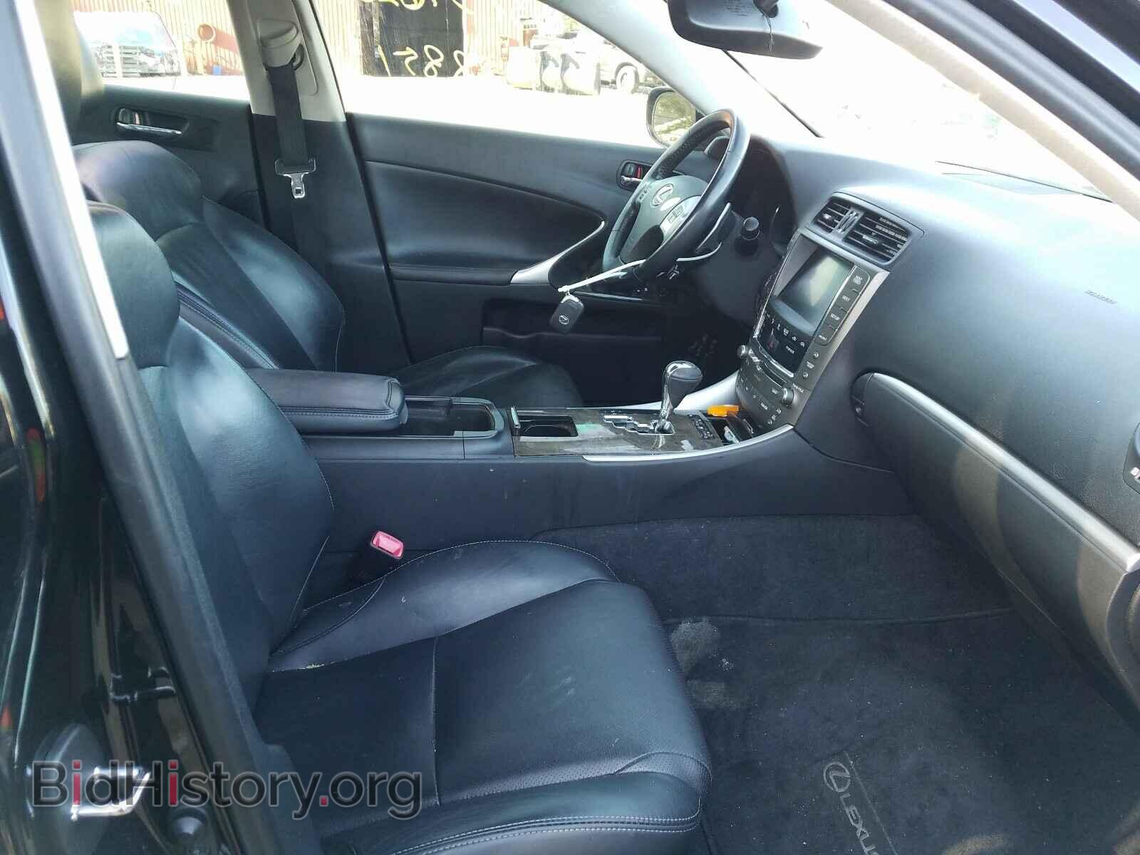 2011 LEXUS IS - VIN: JTHCF5C22B5048898 - Фото 5