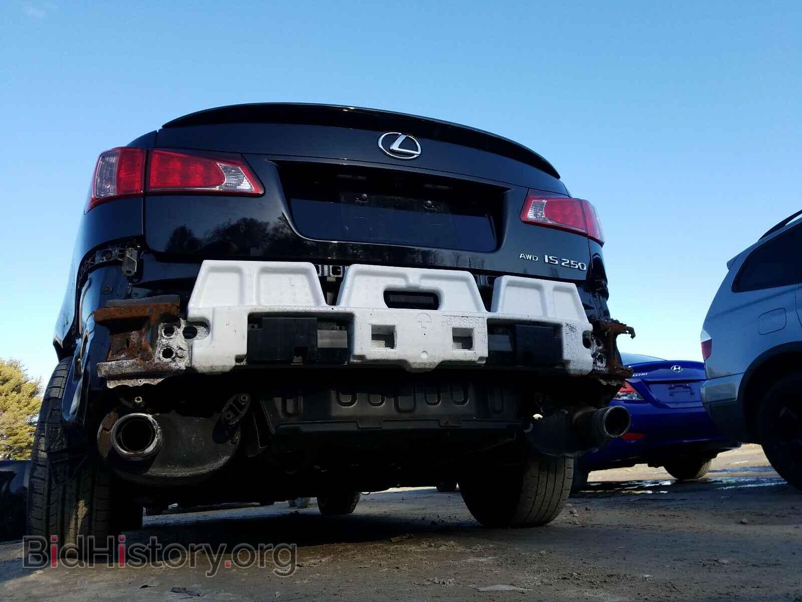 2011 LEXUS IS - VIN: JTHCF5C22B5048898 - Фото 9
