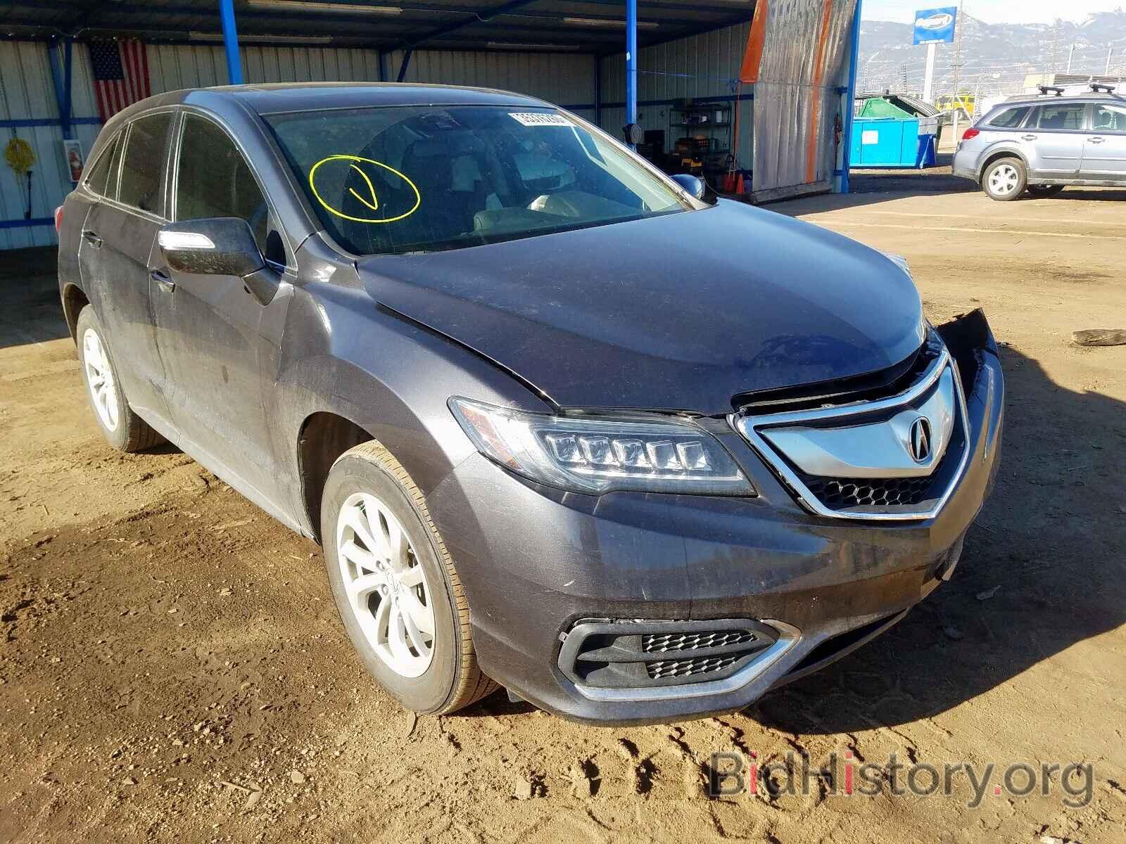 Фотография 5J8TB4H3XGL022546 - ACURA RDX 2016