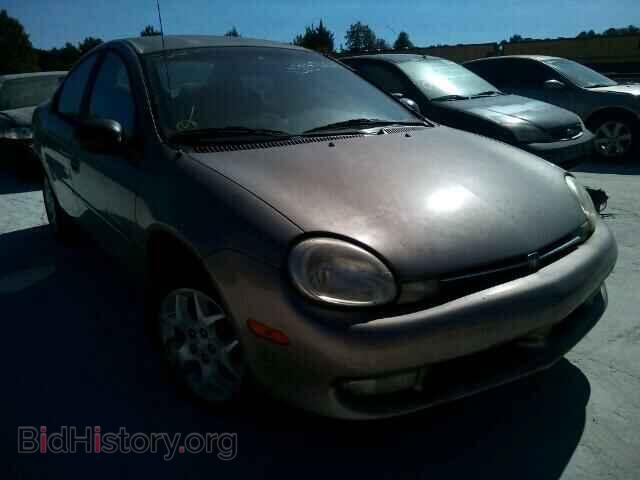Фотография 1B3ES46C1YD657114 - DODGE NEON 2000