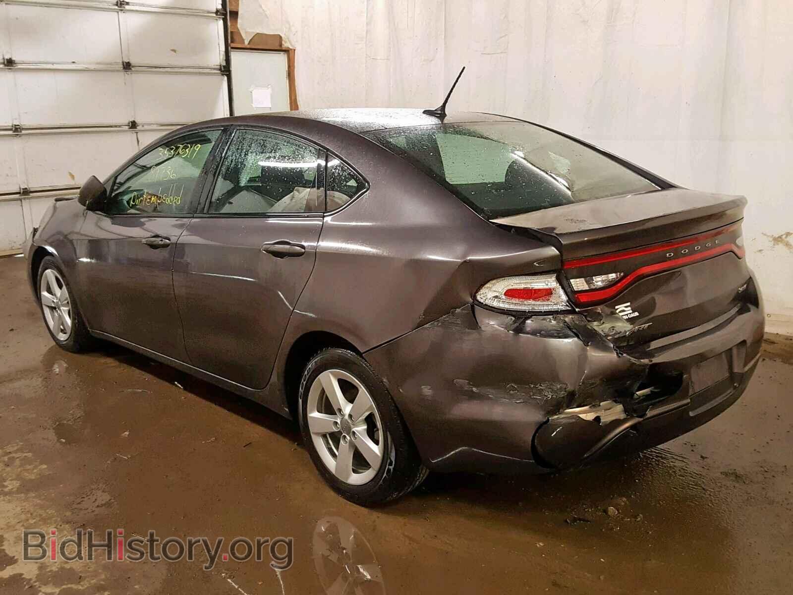 2015 DODGE DART - VIN: 1C3CDFBB4FD123650 - Фото 3