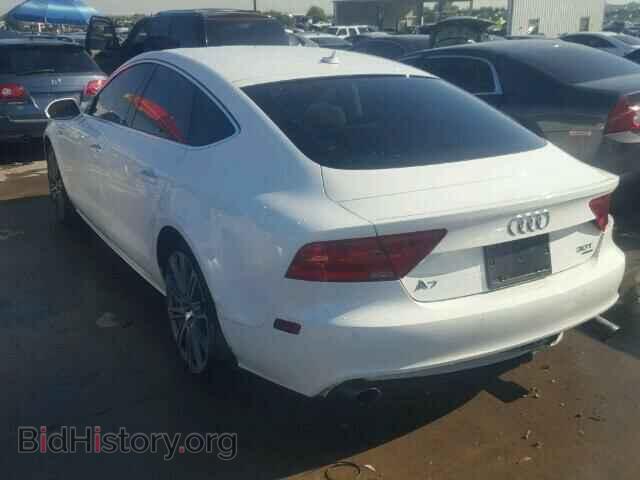 2013 AUDI A7 - VIN: WAUYGAFC8DN055596 - Photo 3