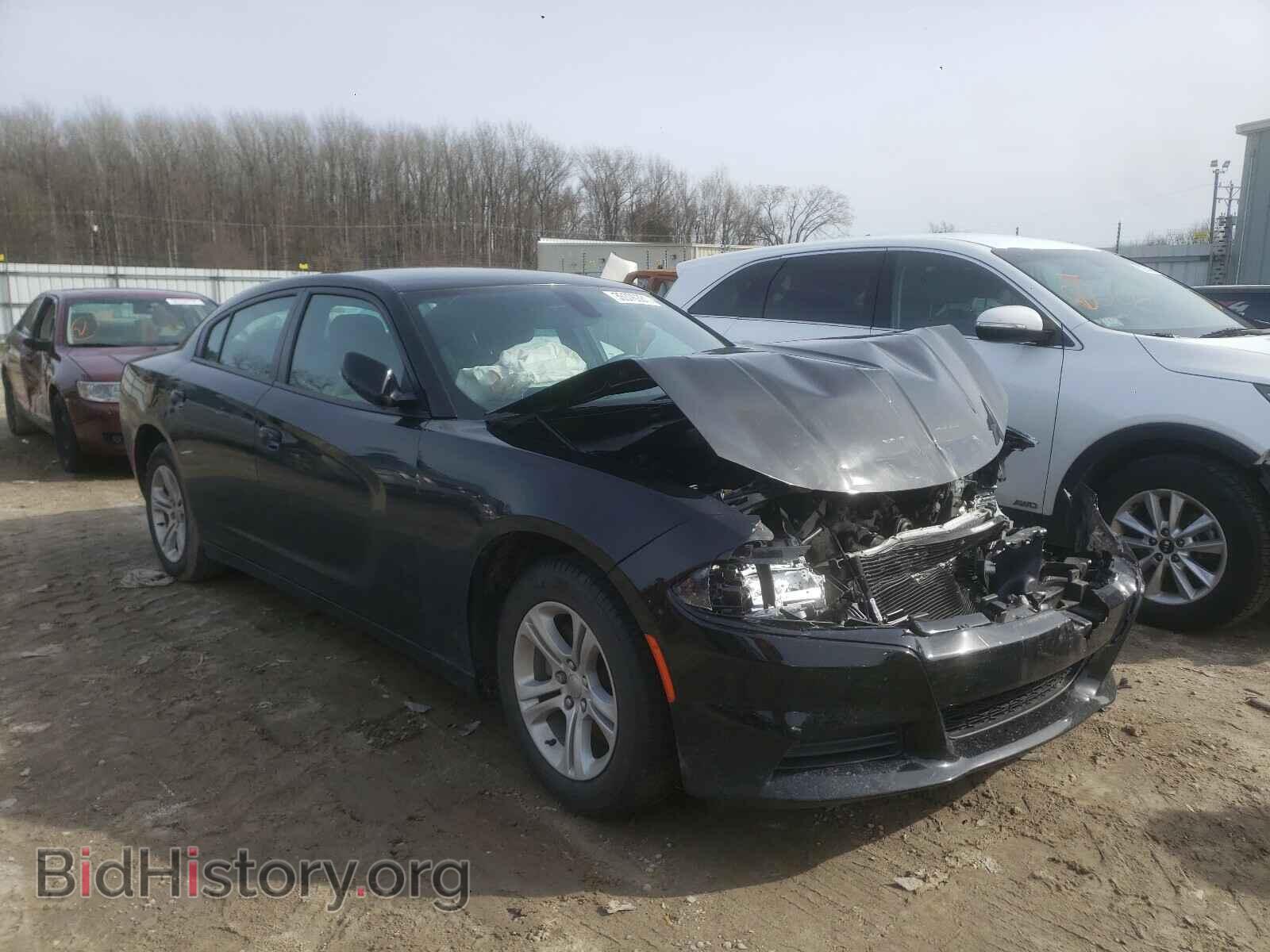 Photo 2C3CDXBG1HH666932 - DODGE CHARGER 2017
