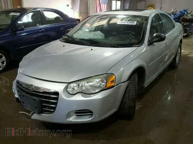 2006 CHRYSLER SEBRING - VIN: 1C3EL56R06N147998 - Фото 2