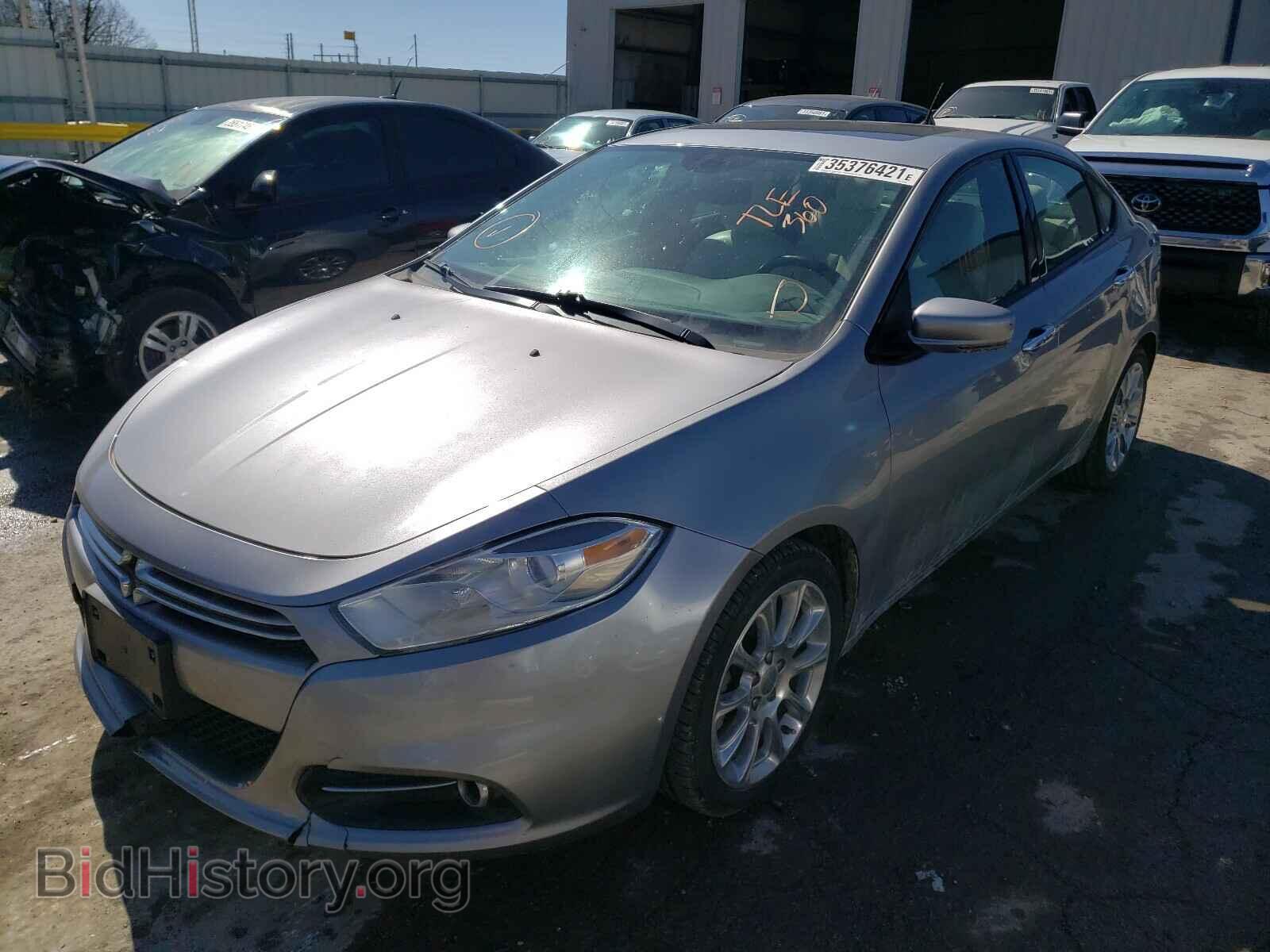 2014 DODGE DART - VIN: 1C3CDFCBXED824044 - Фото 2