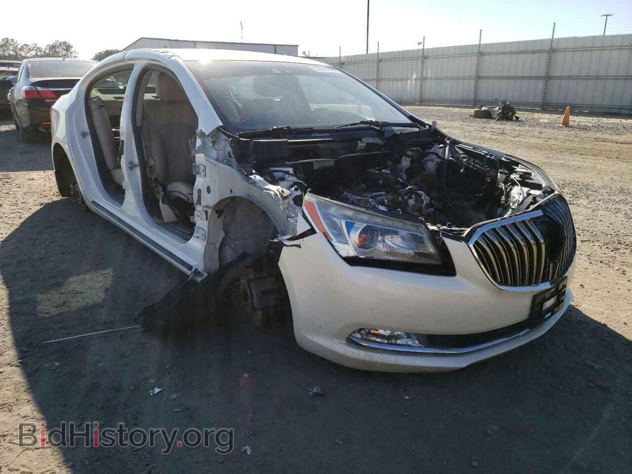 Photo 1G4GC5G38EF173431 - BUICK LACROSSE 2014