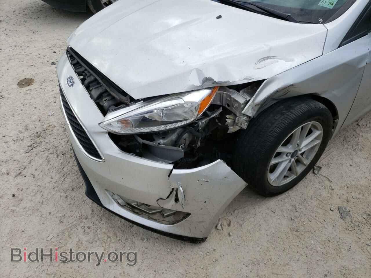 2017 FORD FOCUS - VIN: 1FADP3F2XHL232421 - Фото 9