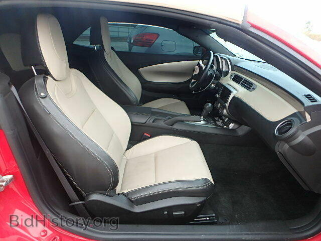 2013 CHEVROLET CAMARO - VIN: 2G1FC3D37D9227651 - Фото 5