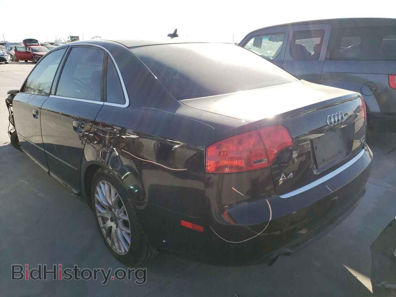 2008 AUDI A4 - VIN: WAUDF78E68A145961 - Фото 3