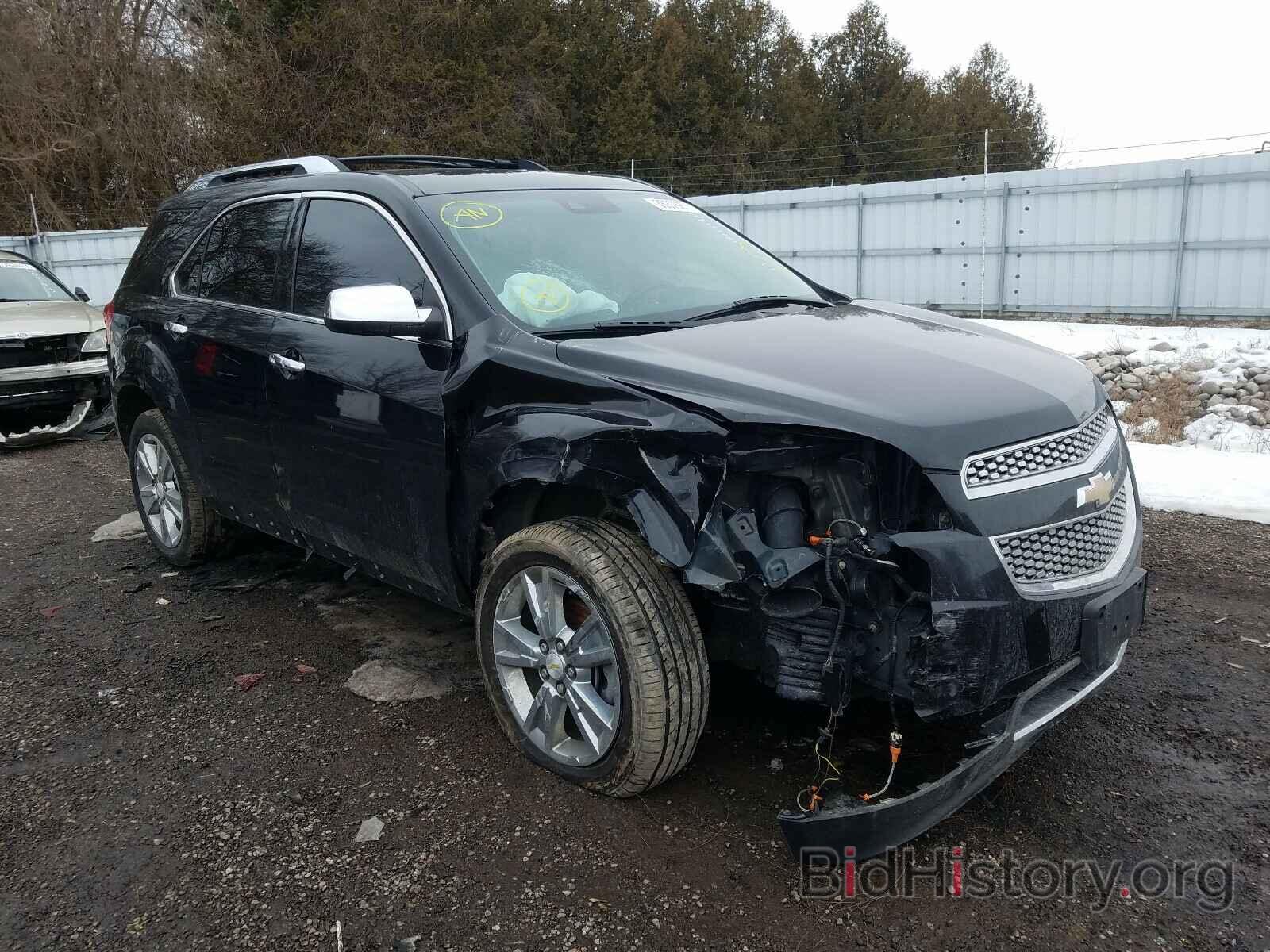 Photo 2GNFLFE30D6333827 - CHEVROLET EQUINOX 2013