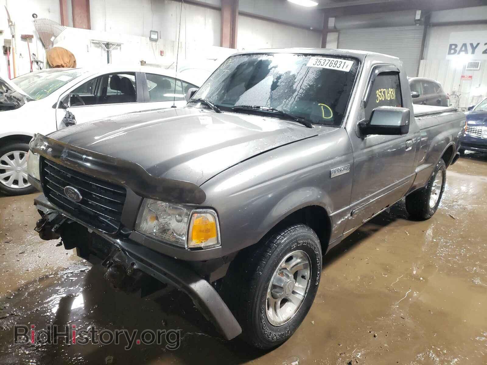 2007 FORD RANGER - VIN: 1FTYR10D07PA45281 - Фото 2