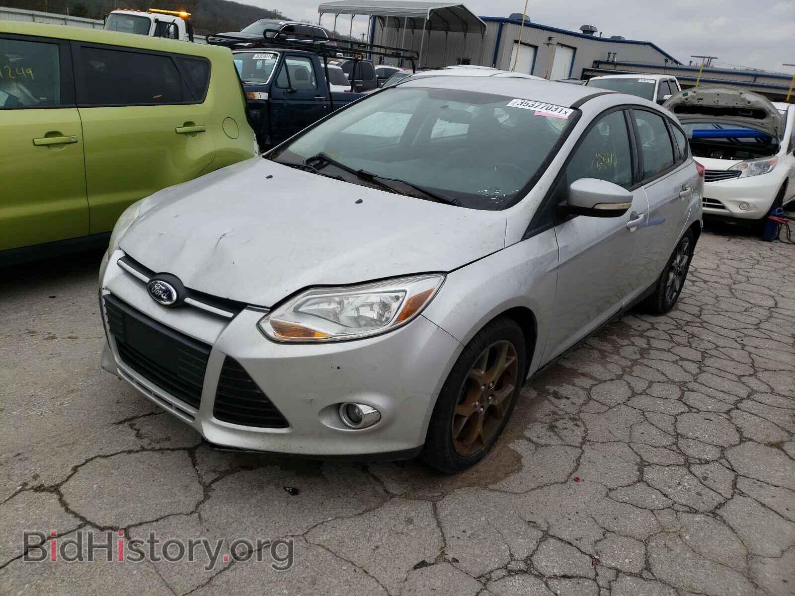 2013 FORD FOCUS - VIN: 1FADP3K20DL185027 - Фото 2